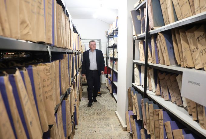 Από το χάος στην τάξη: Το αρχείο του Δήμου Κορινθίων αποκτά τη θέση που του αξίζει